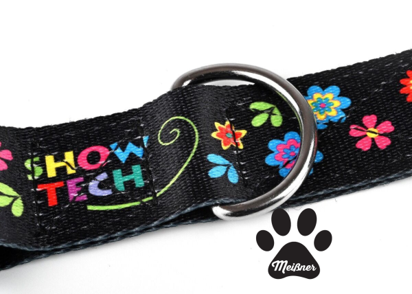 ShowTech Komfort-Bauchgurt mit Blumenprint, klein